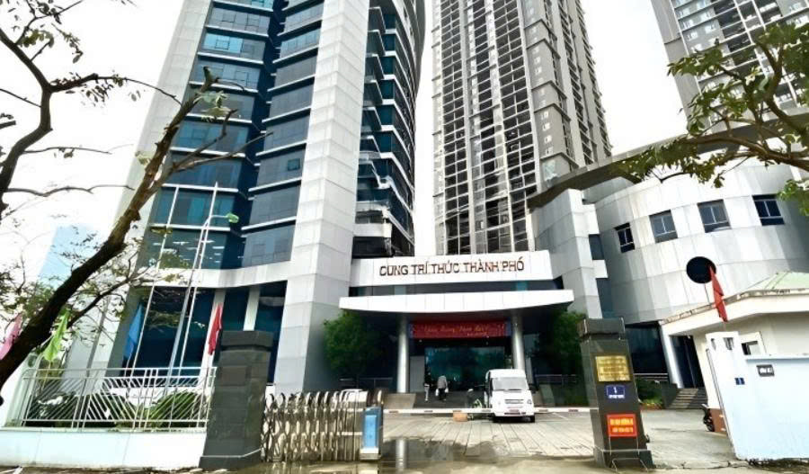Cung Trí thức TP Hà Nội, số 1 Tôn Thất Thuyết, Cầu Giấy, Hà Nội.